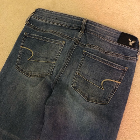 American Eagle Patched Jeggings - Picture 5 of 7